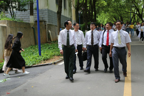 “一带一路” 我院已出发:我院与越南北江农林大学置身“一带一路”倡议